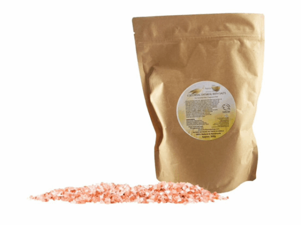 Funky Sales de baño de avena, piel sensible, 500 g Funky Sales de baño de avena, piel sensible, 500 g