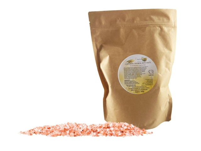 Funky Sales de baño de avena, piel sensible, 500 g