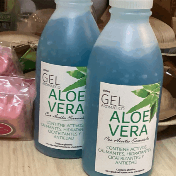 Gel de áloe Vera 250 ml