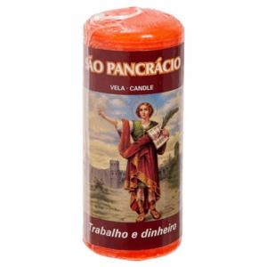Vela Pilar 4,8x12cm San Pancracio
