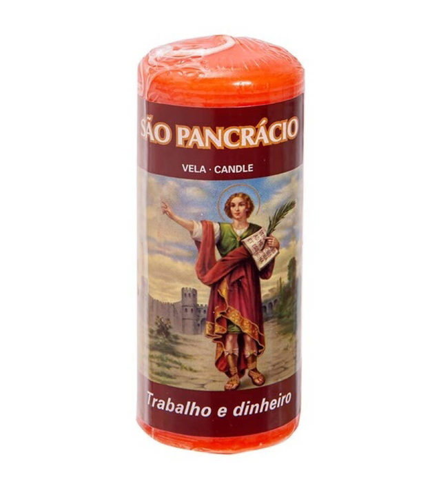 Vela Pilar 4,8x12cm San Pancracio