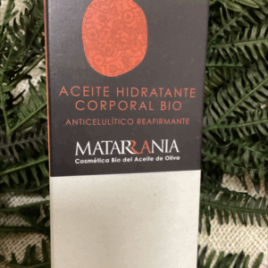 Aceite Corporal Anticelulítico Y Reafirmante