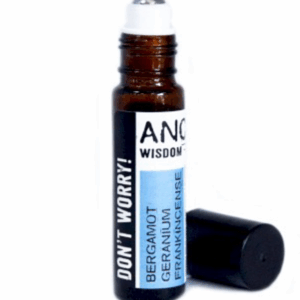 Mezclas de Aceites Esenciales Roll-On – Don’t Worry! (Bergamota