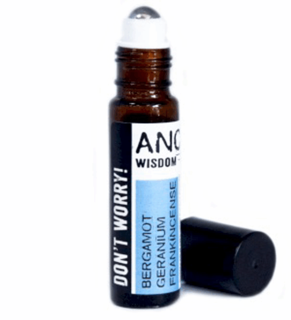 Mezclas de Aceites Esenciales Roll-On - Don't Worry! (Bergamota Mezclas de Aceites Esenciales Roll-On – Don’t Worry! (Bergamota