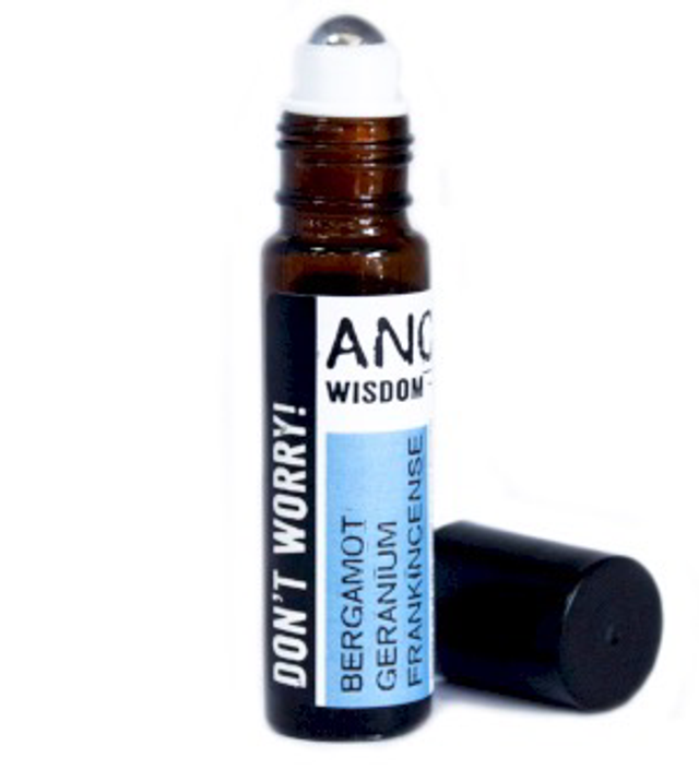 Mezclas de Aceites Esenciales Roll-On – Don’t Worry! (Bergamota