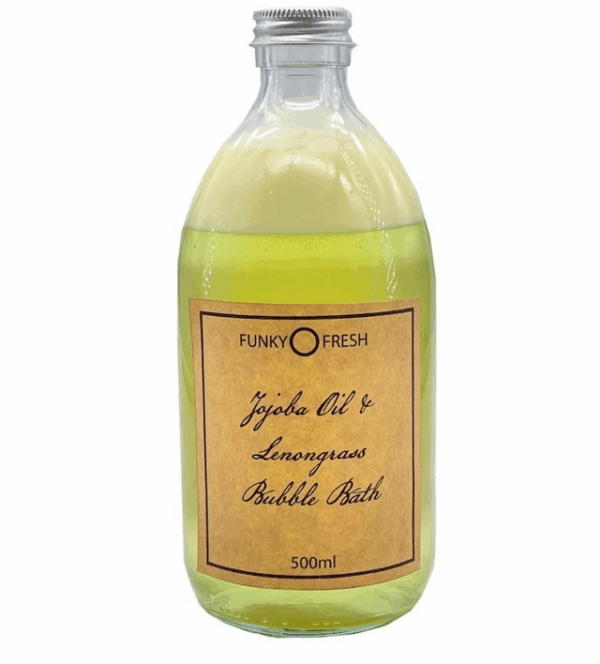 Funky baño de burbujas de jojoba y limón 500ml Funky baño de burbujas de jojoba y limón 500ml