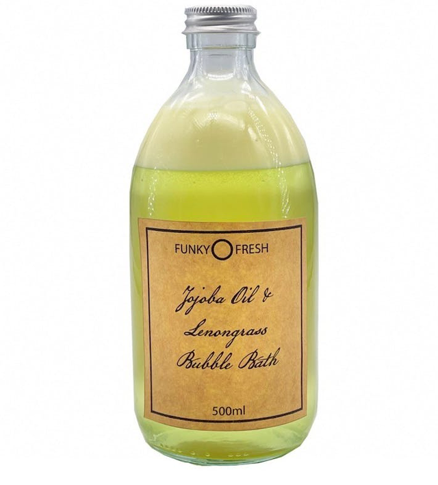 Funky baño de burbujas de jojoba y limón 500ml