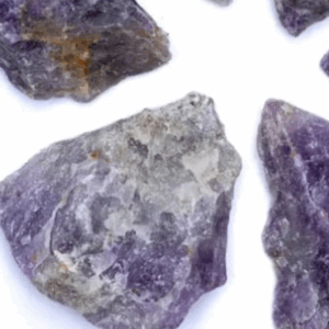 Amatista Chevron en bruto