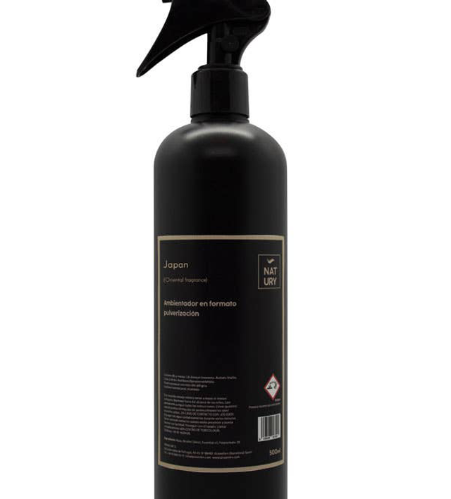Ambientador Pulverizador Japan 500 ML