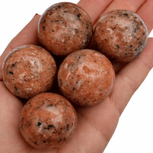 Esfera Calcita Naranja (25mm – 40mm)