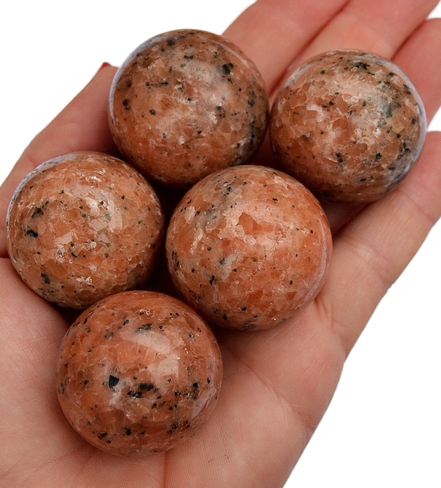 Esfera Calcita Naranja (25mm – 40mm)