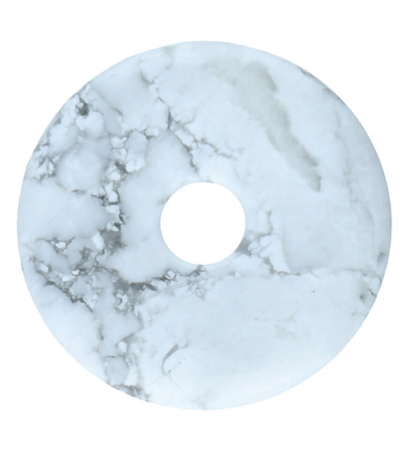 Donut Mediano de Howlita