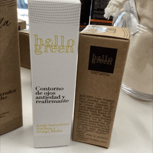 Contorno De Ojos Antiedad Y Reafirmante