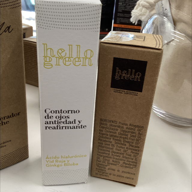 Contorno De Ojos Antiedad Y Reafirmante