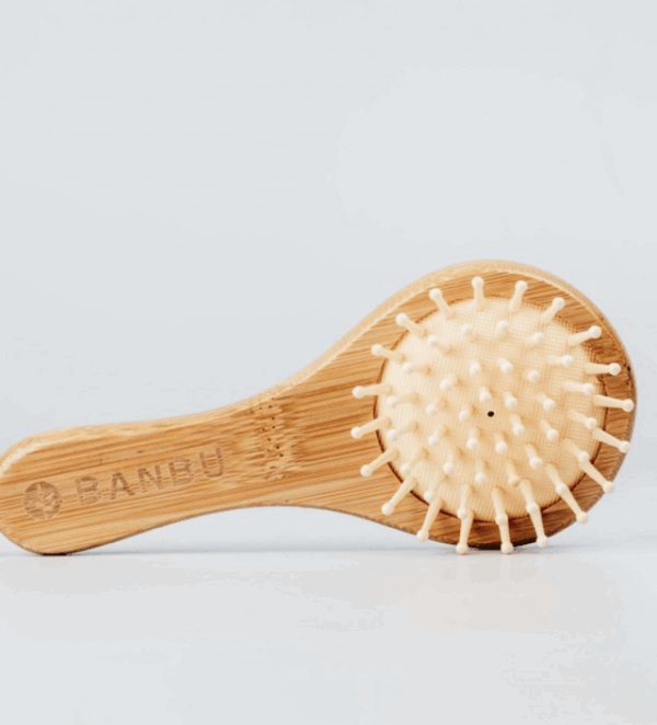 Cepillo pequeño para pelo viaje,