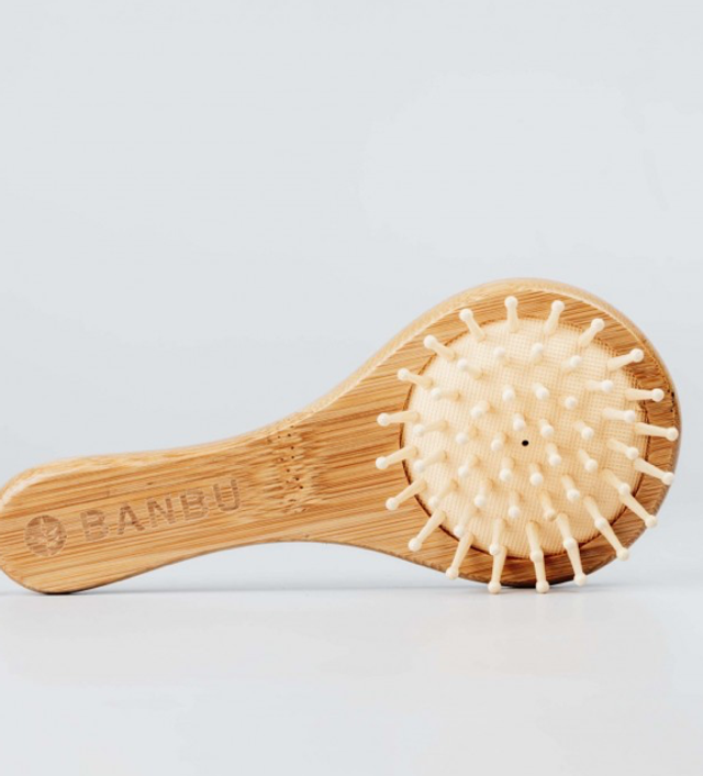 Cepillo pequeño para pelo viaje,