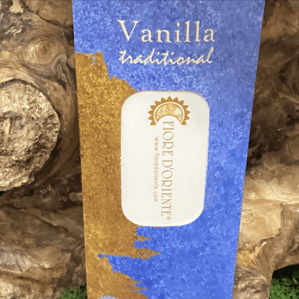 Incienso vainilla tradicional