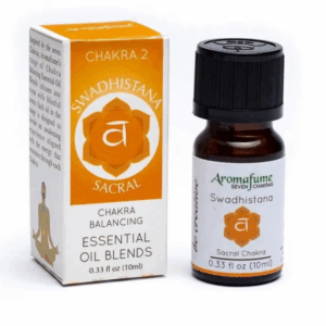 Aromafume chakra 2 mezcla de aceites esenciales 10 ml