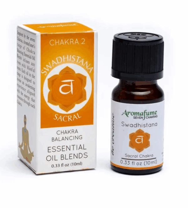 Aromafume chakra 2 mezcla de aceites esenciales 10 ml