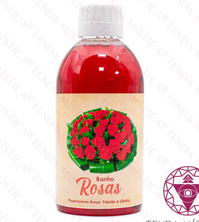 Baño Líquido Rosas