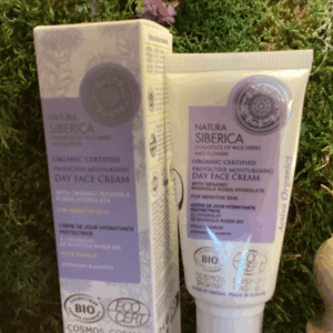 Crema de día facial Hidratante yY Protectora, Certificada, piel sensible 50 ml