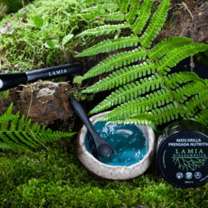 Pack mascarilla  nutritiva + cuenco de tratamiento + pincel