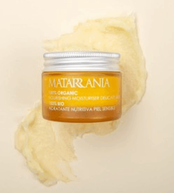 HIDRATANTE NUTRITIVA PIEL SENSIBLE 100% BIO