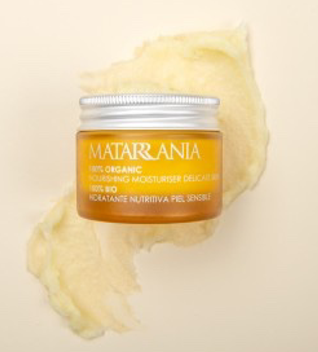 HIDRATANTE NUTRITIVA PIEL SENSIBLE 100% BIO