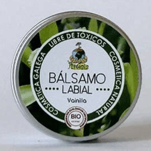 Balsamo Labial Vainilla 10 ml Argaia