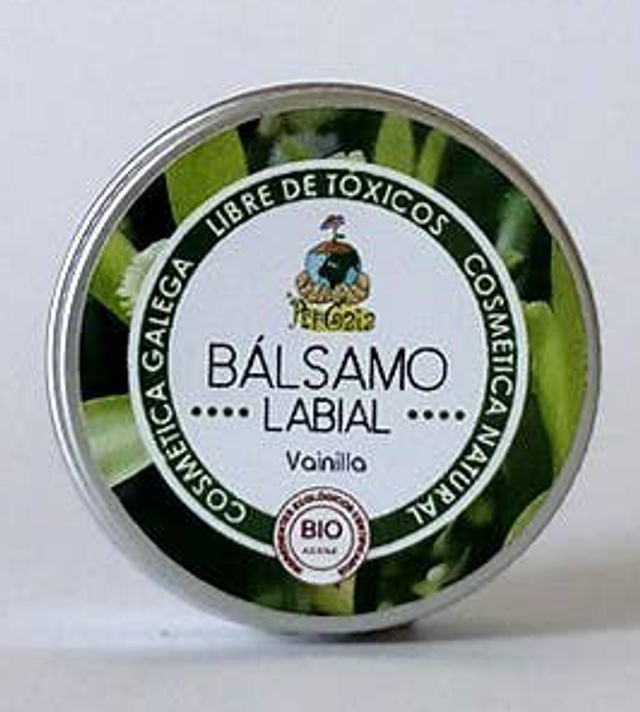 Balsamo Labial Vainilla 10 ml Argaia