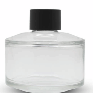 Frasco de cristal, ambientador mikado vacío 100 ml con tapón.