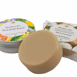 Barra de champú Juicy Coconut, 65 g