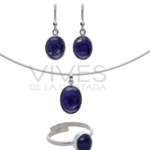 Conjunto Óvalo de Lapislázuli (PL)
