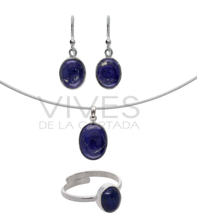 Conjunto Óvalo de Lapislázuli (PL)