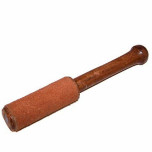 Mini mazo de madera con terciopelo