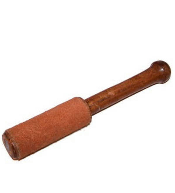 Mini mazo de madera con terciopelo Mini mazo de madera con terciopelo