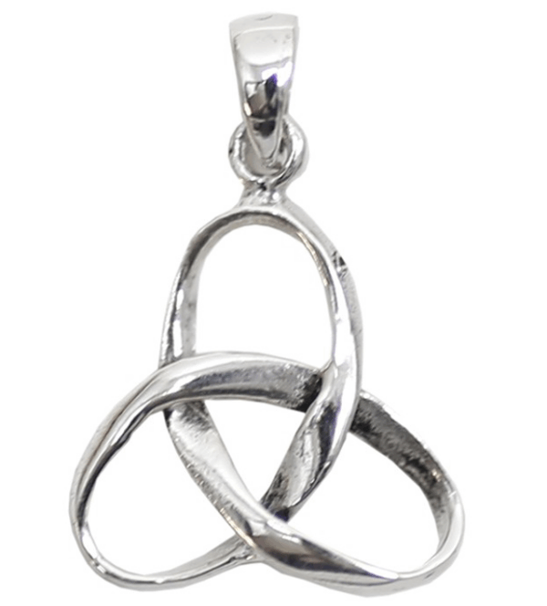 Silver pendant - infinity knot Silver pendant – infinity knot