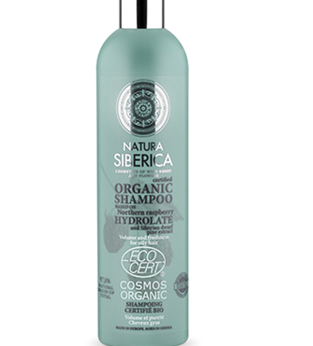 Champú para cabello graso, Volumen y Frescor