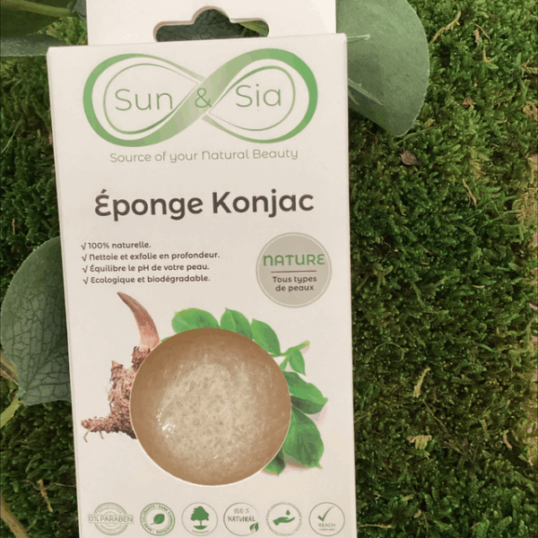 Esponja de konjac Esponja de konjac