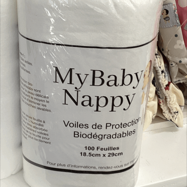 Toallitas De Protección Pañal My Babi Nappy