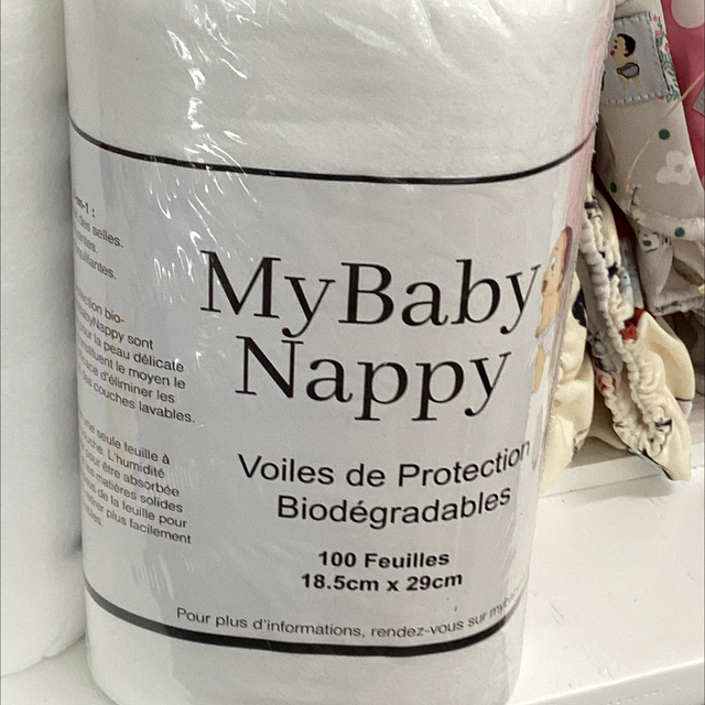 Toallitas De Protección Pañal My Babi Nappy