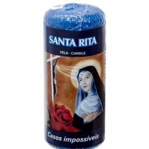 Vela Pilar 4,8x12cm Santa Rita