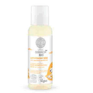 Leche hidratante orgánica cuidado diario para bebés 250 ml