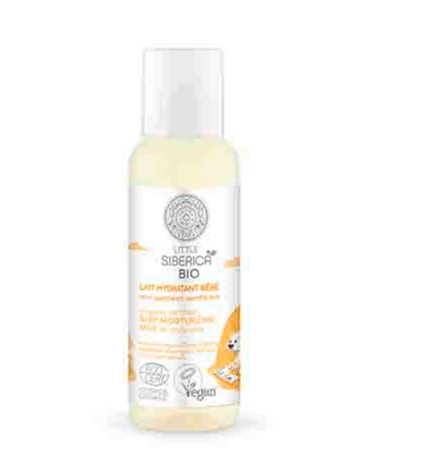 Leche hidratante orgánica cuidado diario para bebés 250 ml Leche hidratante orgánica cuidado diario para bebés 250 ml