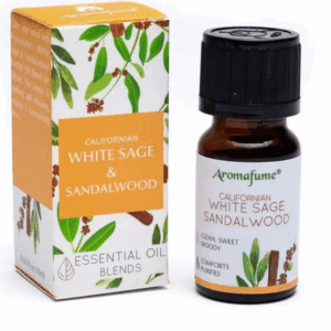 Mezcla de esencias de Salvia blanca Y sándalo Aromafume 10ml