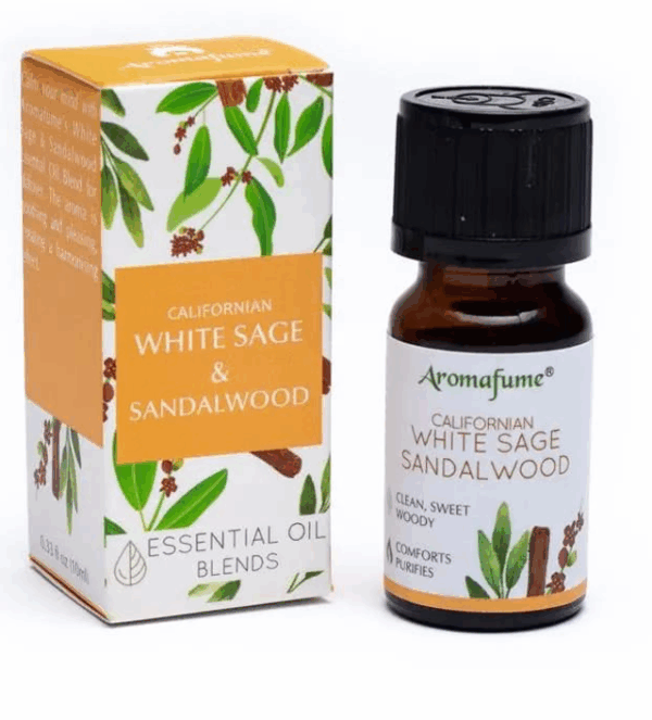 Mezcla de esencias de Salvia blanca Y sándalo Aromafume 10ml