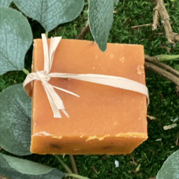 Jabón Bionatural Malva Piel con rosaceas