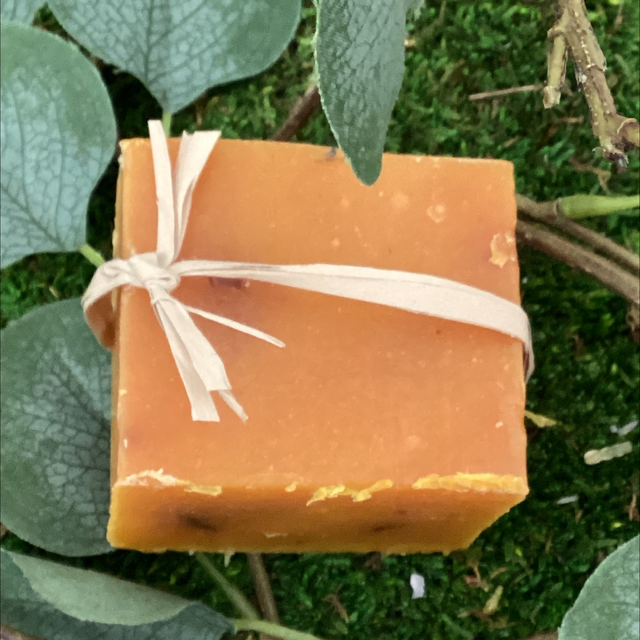 Jabón Bionatural Malva Piel con rosaceas