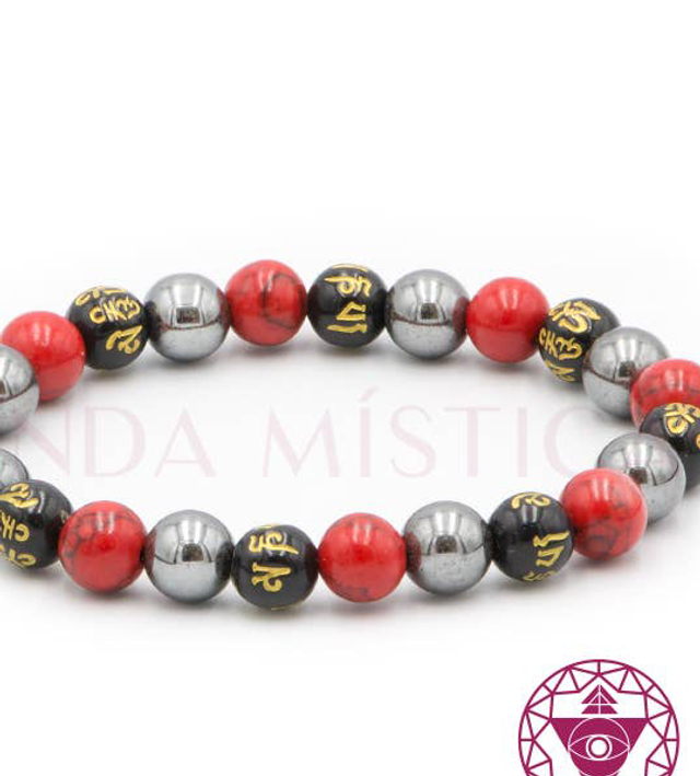 Pulsera de protección tibetana Broken Mal