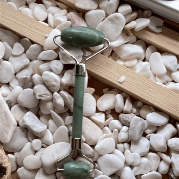 Rodillo facial de Jade